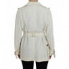 Giacca trench bianca - IT42 - S