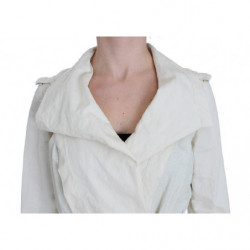 Giacca trench bianca - IT42 - S