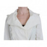 Giacca trench bianca - IT42 - S