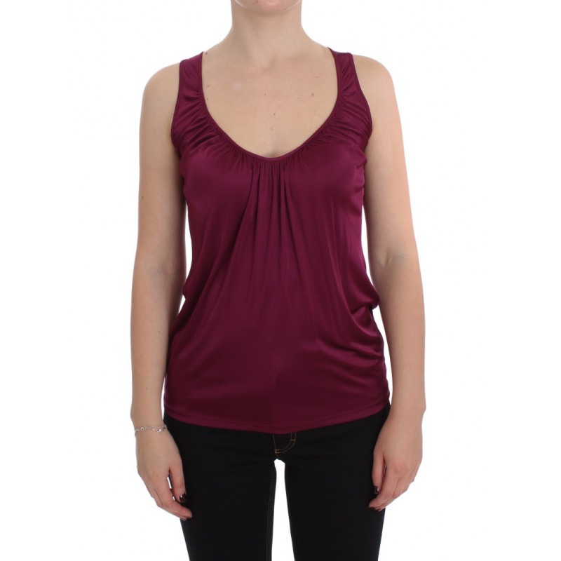 Camicetta senza maniche viola - IT40 - XS