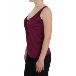 Camicetta senza maniche viola - IT40 - XS