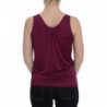Camicetta senza maniche viola - IT40 - XS