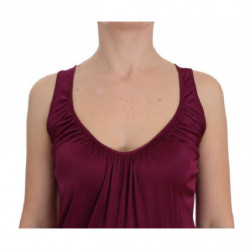 Camicetta senza maniche viola - IT40 - XS