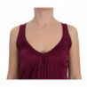 Camicetta senza maniche viola - IT40 - XS
