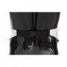 Fascia da smoking in seta bianca con cintura larga - IT44 - XS