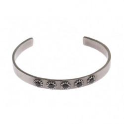 Bracciale rigido in argento...