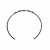 Bracciale rigido in argento 925 con cristalli neri - M