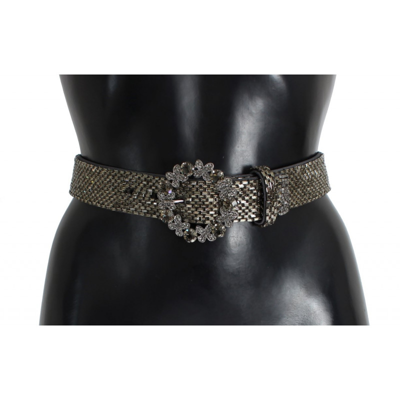 Cintura vita paillettes fibbia cristallo - 65 CM / 26 INCHES