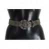 Cintura vita paillettes fibbia cristallo - 65 CM / 26 INCHES