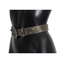 Cintura vita paillettes fibbia cristallo - 65 CM / 26 INCHES