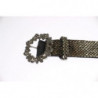Cintura vita paillettes fibbia cristallo - 65 CM / 26 INCHES