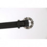 Cintura vita paillettes fibbia cristallo - 65 CM / 26 INCHES