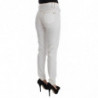 Jeans slim fit in misto cotone bianco - W26