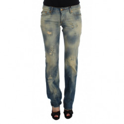 Jeans bootcut slim fit in...