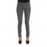Jeans slim fit in misto cotone grigio - W26