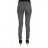 Jeans slim fit in misto cotone grigio - W26
