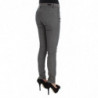 Jeans slim fit in misto cotone grigio - W26