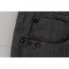 Jeans slim fit in misto cotone grigio - W26