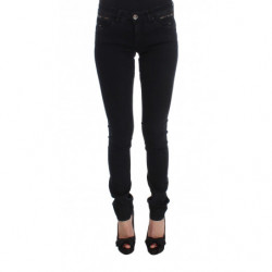 Jeans slim fit in denim di...