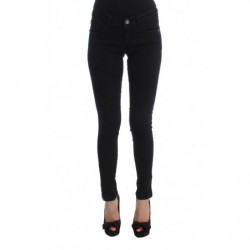 Jeans slim fit in denim di...