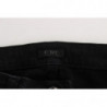 Jeans slim fit in denim di cotone nero - W26
