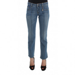 Jeans cropped slim fit in...