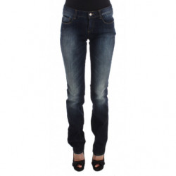 Jeans bootcut slim fit in...