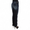 Jeans bootcut slim fit in cotone blu - W26
