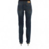 Jeans bootcut in misto cotone blu - W26