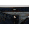 Jeans bootcut in misto cotone blu - W26