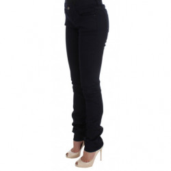 Jeans slim fit in misto cotone blu - W26