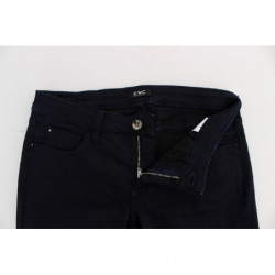 Jeans slim fit in misto cotone blu - W26