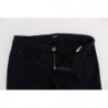 Jeans slim fit in misto cotone blu - W26