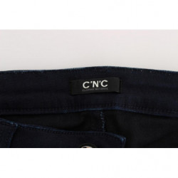 Jeans slim fit in misto cotone blu - W26