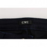 Jeans slim fit in misto cotone blu - W26