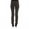 Jeans slim fit in misto cotone verde - W26