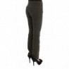Jeans slim fit in misto cotone verde - W26
