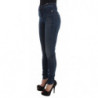 Jeans slim fit in misto cotone blu - W26
