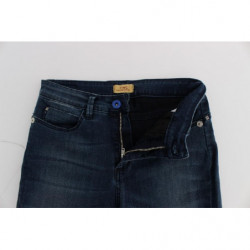 Jeans slim fit in misto cotone blu - W26