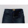 Jeans slim fit in misto cotone blu - W26