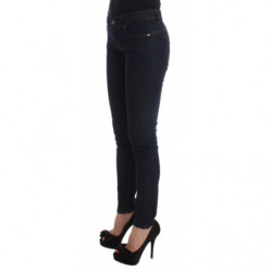 Jeans slim fit in misto cotone blu - W26
