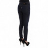 Jeans slim fit in misto cotone blu - W26