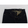 Jeans slim fit in misto cotone blu - W26