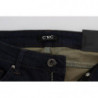 Jeans slim fit in misto cotone blu - W26