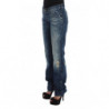 Jeans in denim vestibilità regolare in cotone blu - W26