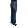 Jeans in denim vestibilità regolare in cotone blu - W26