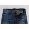 Jeans in denim vestibilità regolare in cotone blu - W26