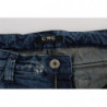Jeans in denim vestibilità regolare in cotone blu - W26