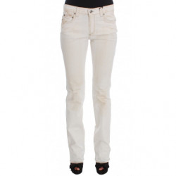 Jeans bootcut slim fit in...