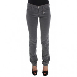 Jeans in velluto a coste...